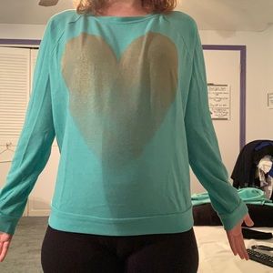 JC Penny Heart Sweatshirt